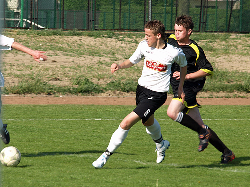IV liga w Przybyszowie