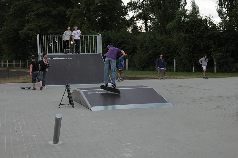 Skatepark otwarty