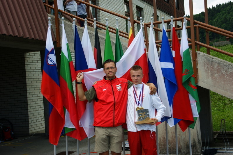 Rafał Matuszczak mistrzem Europy