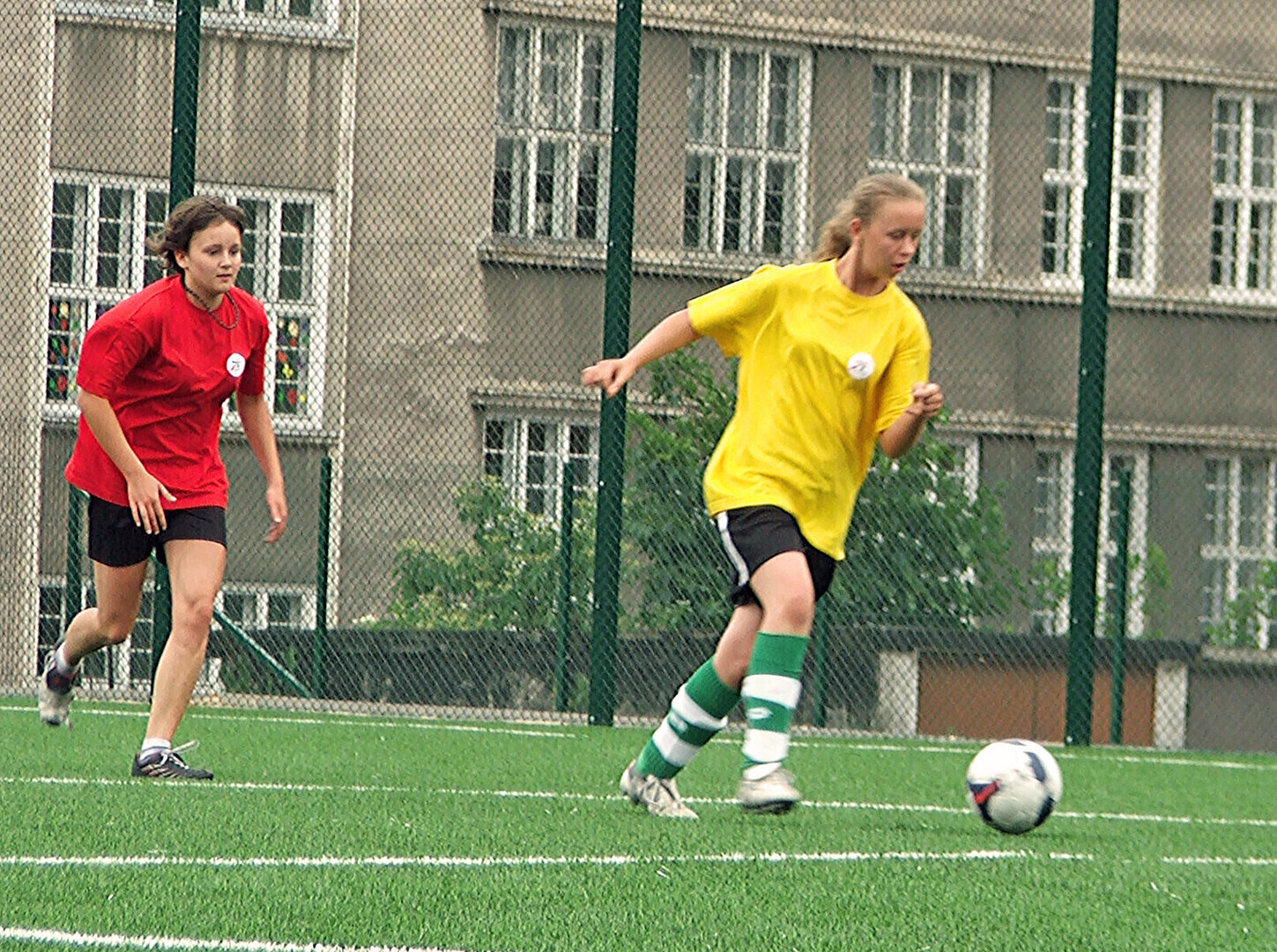 Piłkarska liga dla dziewczyn