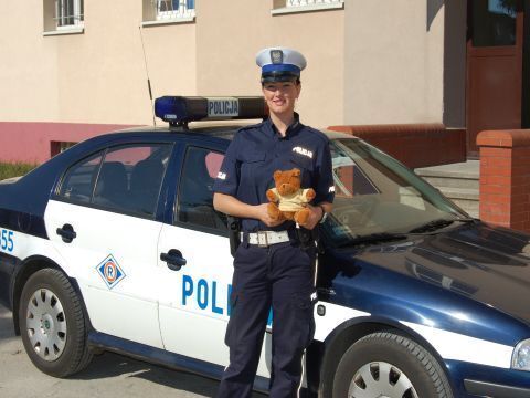 Miś Ratownik
