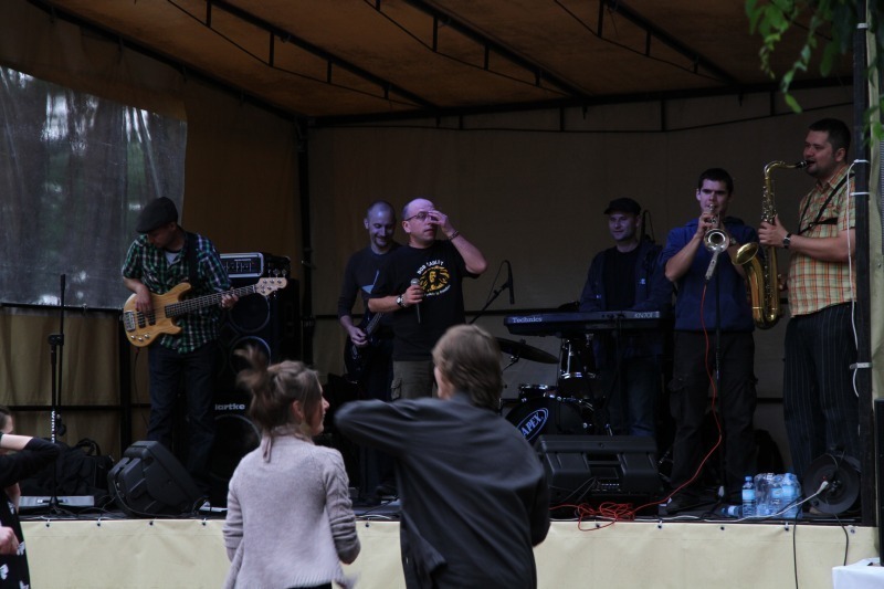 Fari czyli reggae w Lginiu