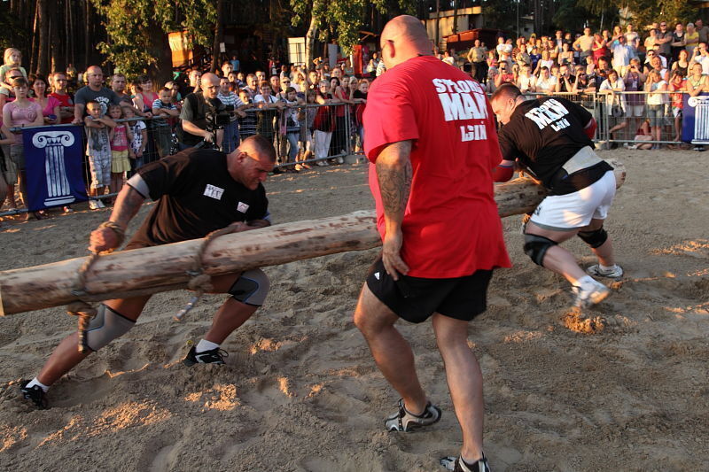 Strongmani na start