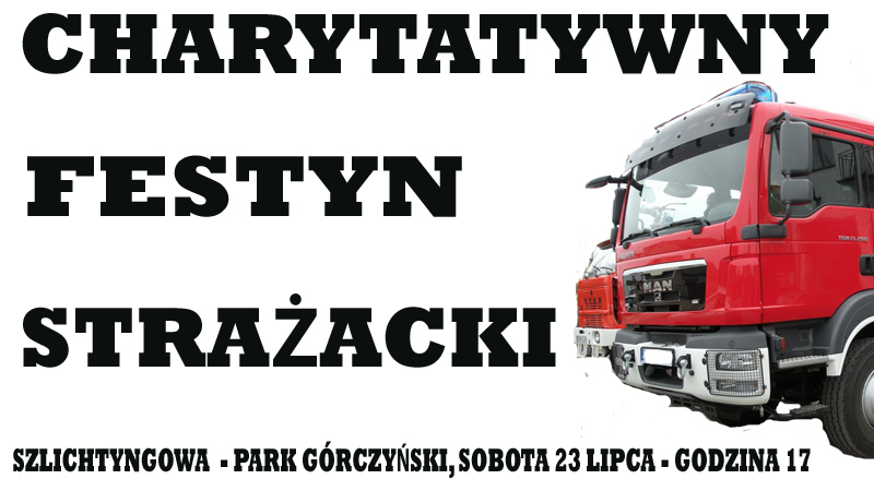 Charytatywnie w Szlichtyngowej