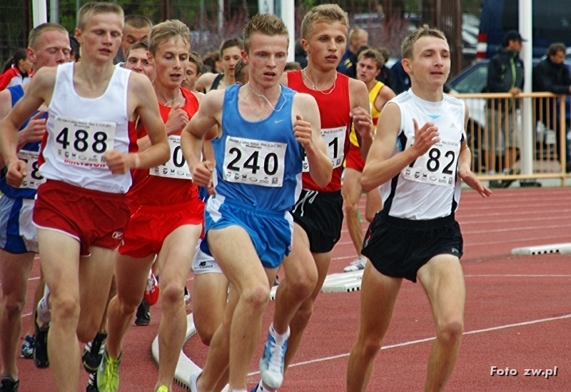 Medalowy weekend lekkoatletów z Osowej Sieni
