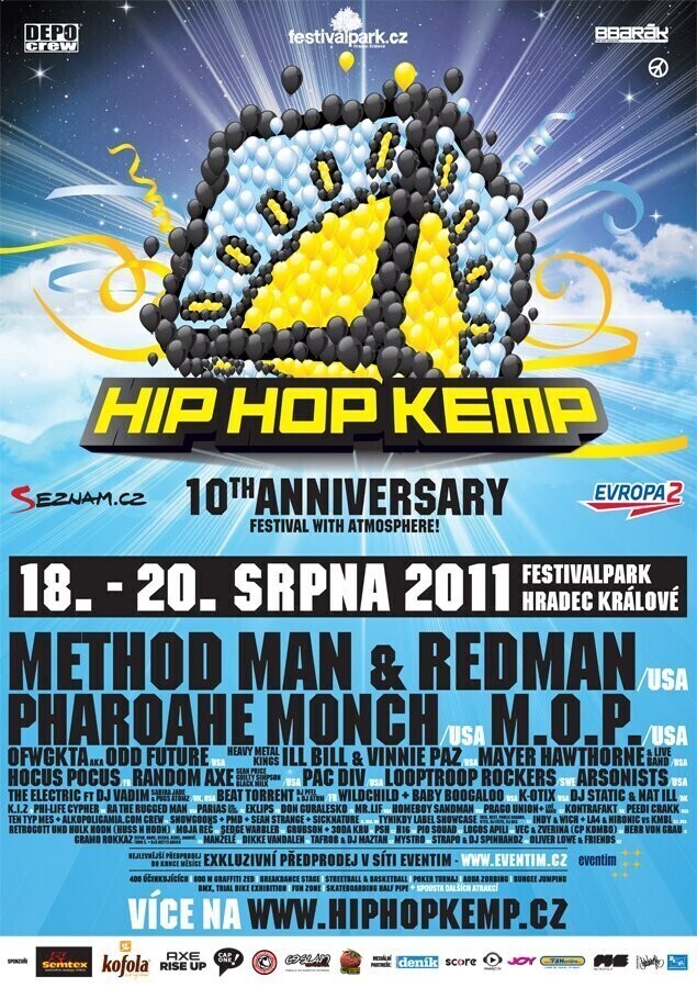 Ostatnie dni tańszych biletów i miejsc w Kempobusach na Hip Hop Kemp