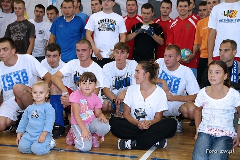 Unijny piknik na sali