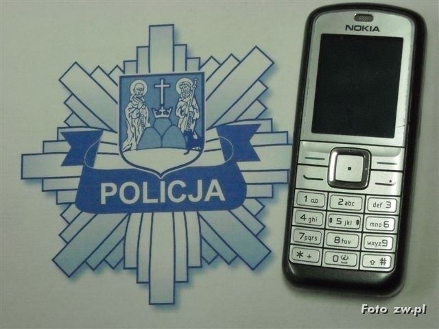 Złodziej telefonu zatrzymany w Lginiu