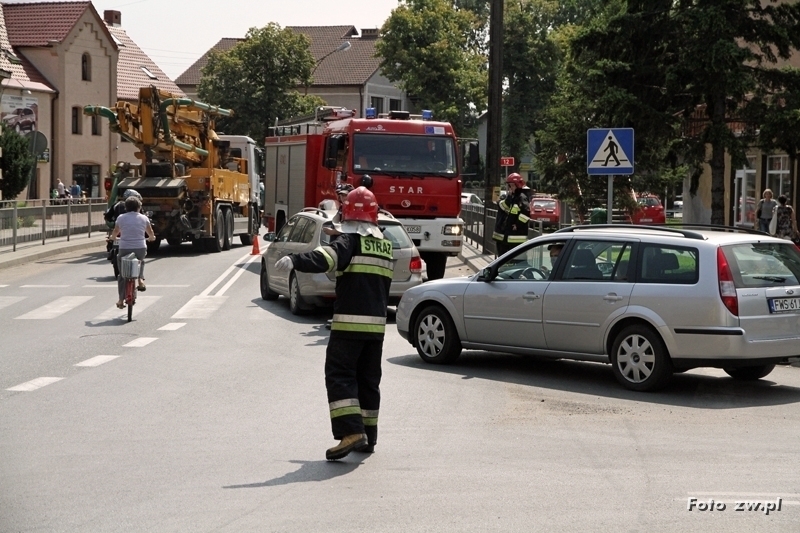 Wypadek pod kinem Hel