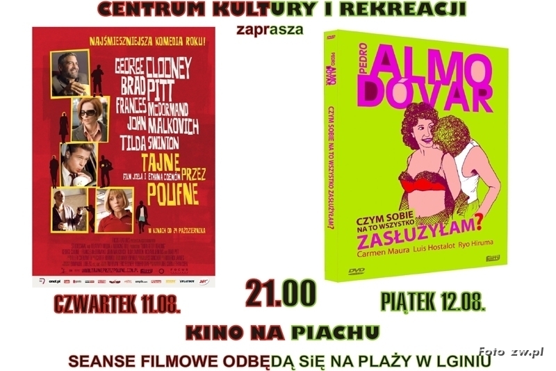 Kolejne seanse w Lginiu