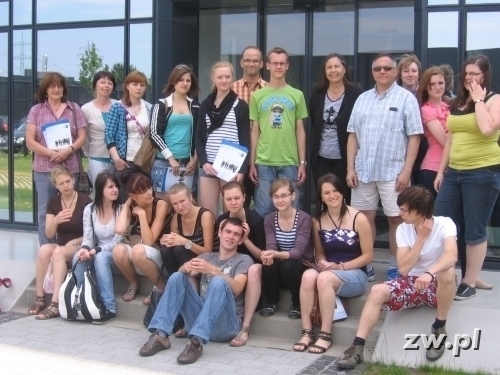 Wymiana polsko-niemiecka w Staszicu