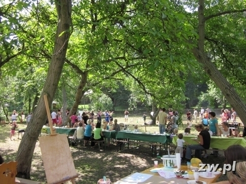 Integracyjny piknik zorganizowany przez OPS
