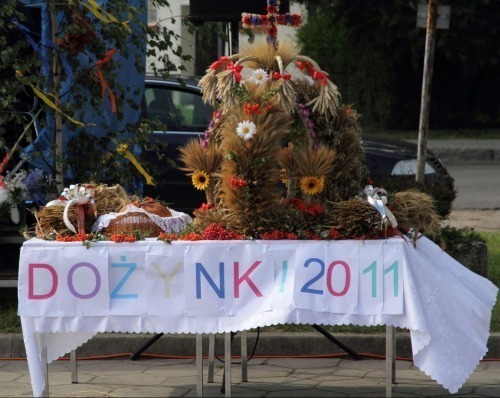Dożynki w Siedlnicy
