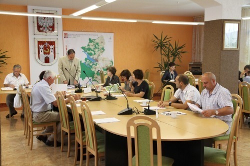 Pierwsza powakacyjna Sesja Rady Miejskiej w Sławie
