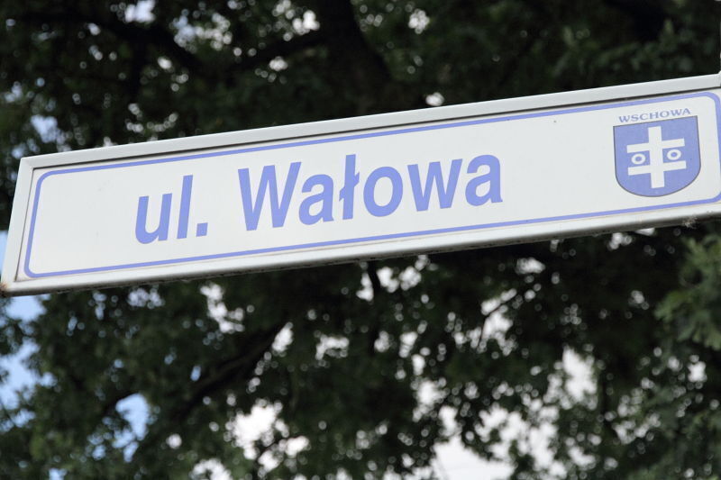 Deszcze niespokojne na ulicy Wałowej