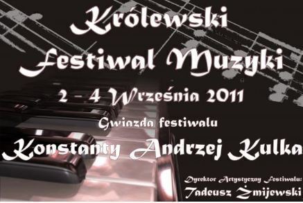 Królewski Festiwal Muzyki od 2 września