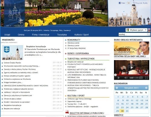 Nowa odsłona internetowej strony miasta we wrześniu