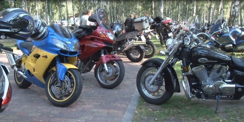 Motocykliści Piekarze w SCKiW