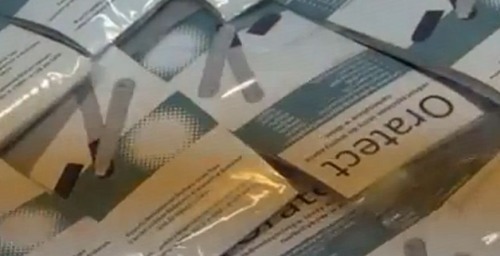 Narkotesty dla Komendy Powiatowej Policji - wideo