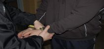 Nożownik w rękach policji