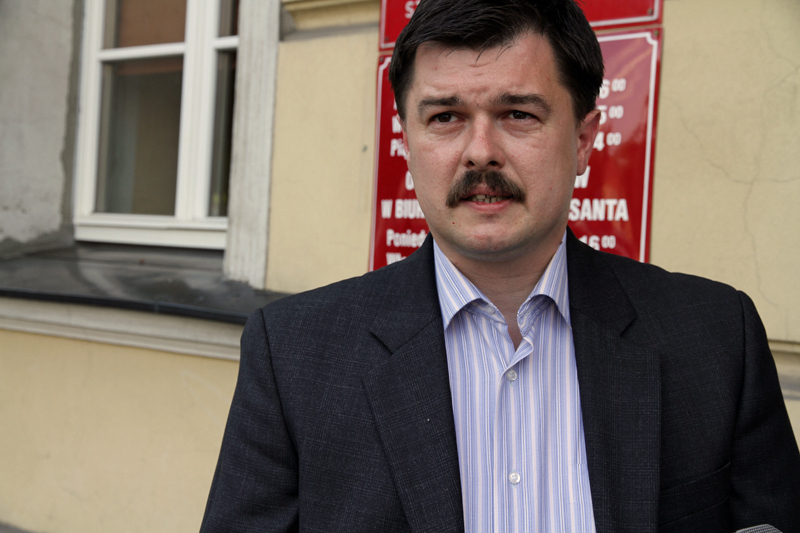 Przemysław Kuchcicki nowym instruktorem w CKiR