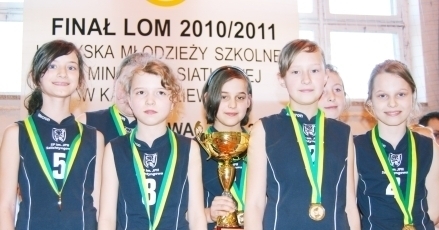 Siatkarki ze Szlichtyngowej zamknęły sezon