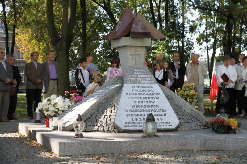 Uczczenie pamięci ofiar napaści ZSRR na Polskę