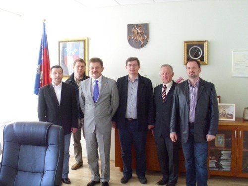 Delegacja Wschowy na Litwie
