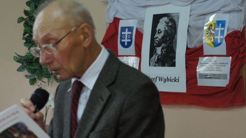 O Wybickim w Łysinach