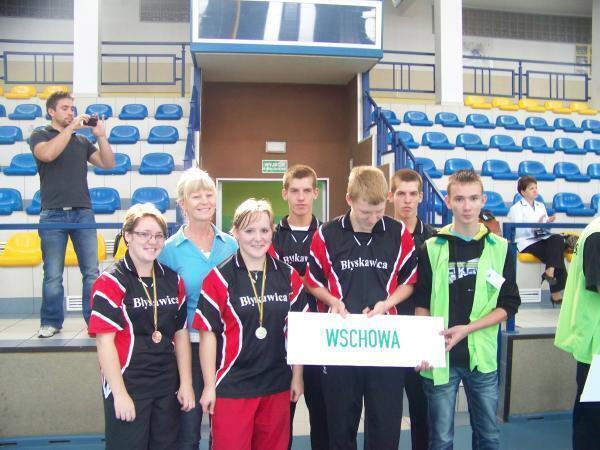 Wschowianie z medalami