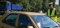 Kierowca busa wyprzedzał na trzeciego