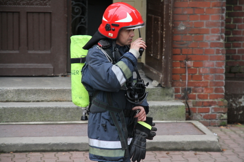 Alarm w Staszicu