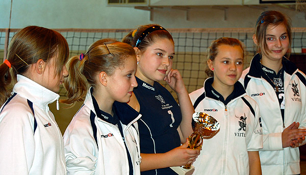 Virtus Razem w lidze młodziczek