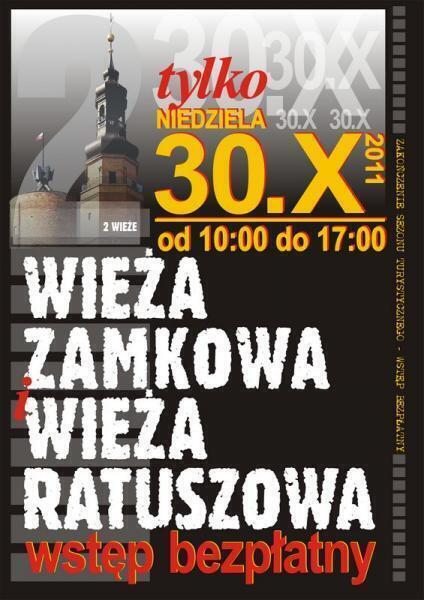 Dwie wieże w Głogowie zapraszają