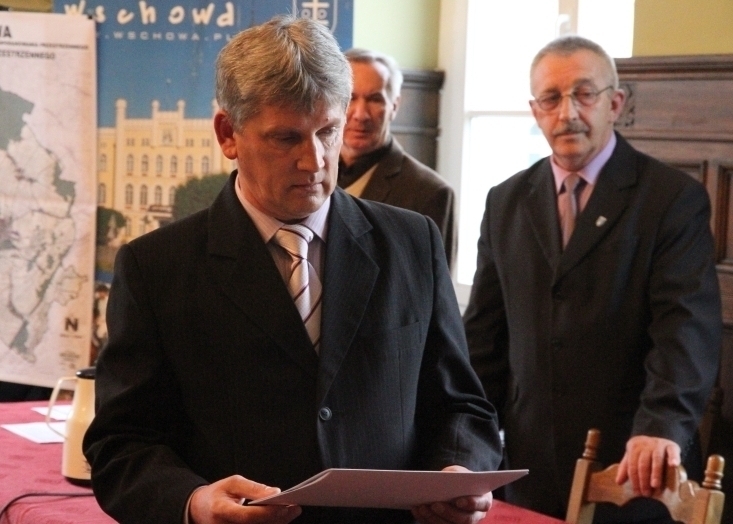Czesław Kuppe odznaczony