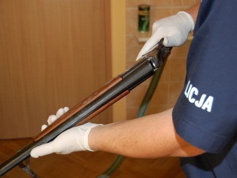 Broń myśliwska i alkohol