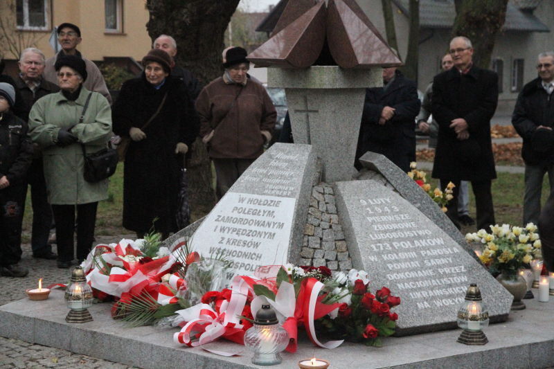 III rocznica odsłonięcia Pomnika Kresowego we Wschowie