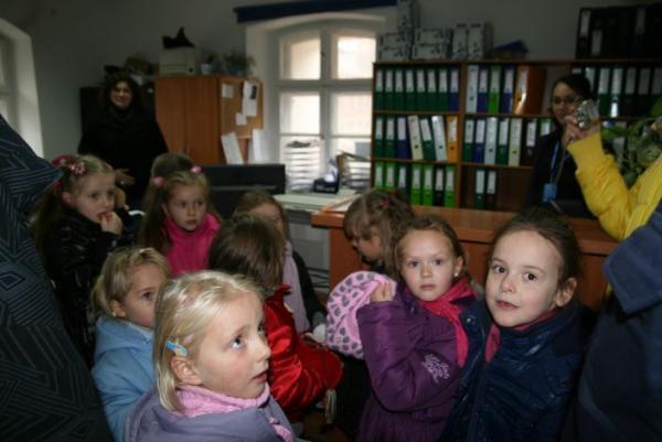Przedszkolaki odwiedziły Straż Miejską