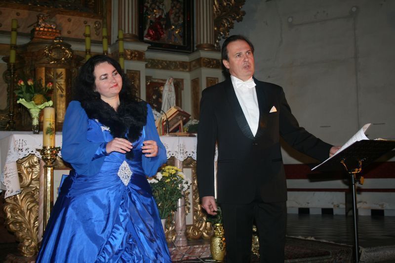 Serca śpiew w Sławie