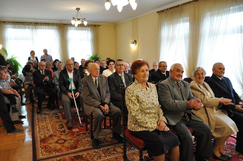 Złote i Diamentowe Gody w Sławie