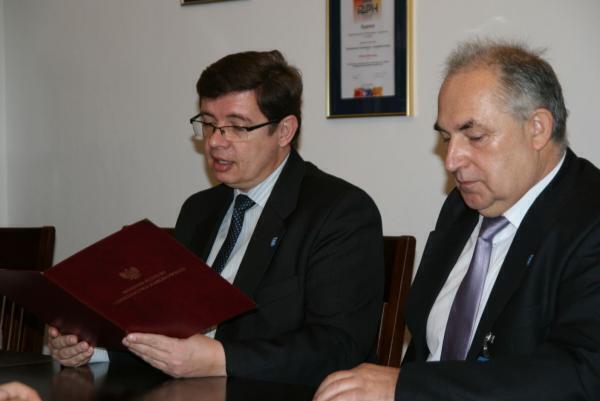 Ministerialna nagroda dla Dyrektora Marciniaka