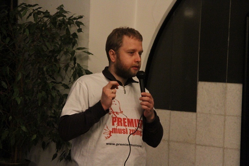 Spotkanie autorskie z Krzysztofem Koziołkiem - relacja