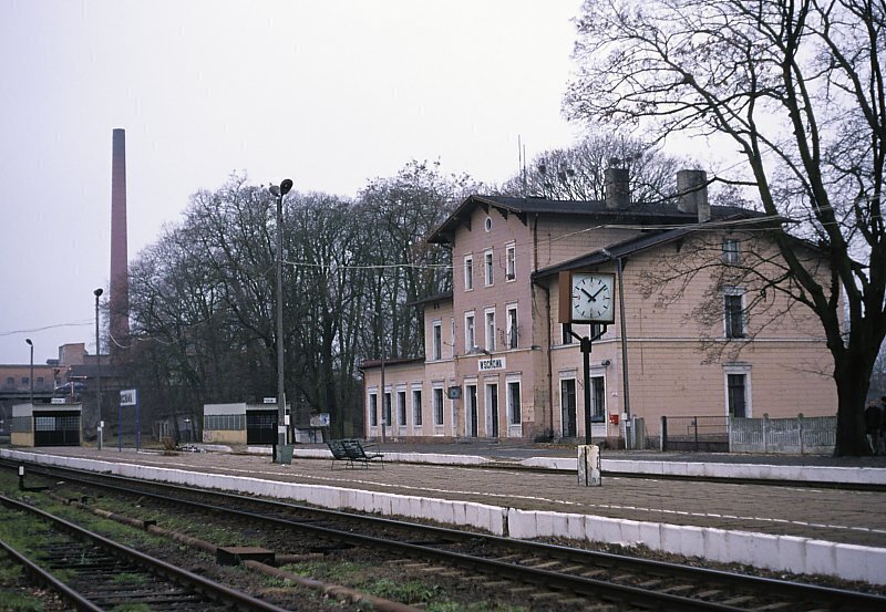 Likwidacja linii kolejowej Głogów-Leszno