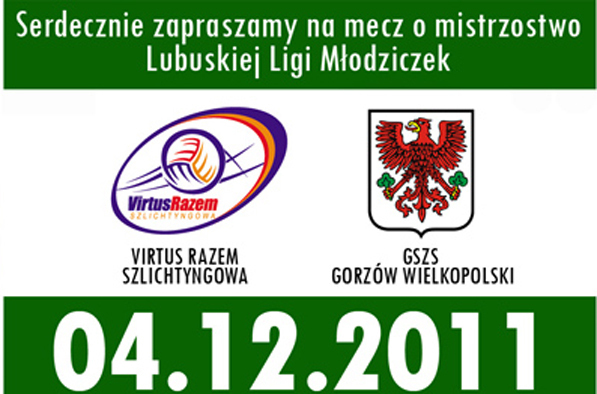 Czas na rewanże zapowiedź meczu młodziczek Virtus Razem