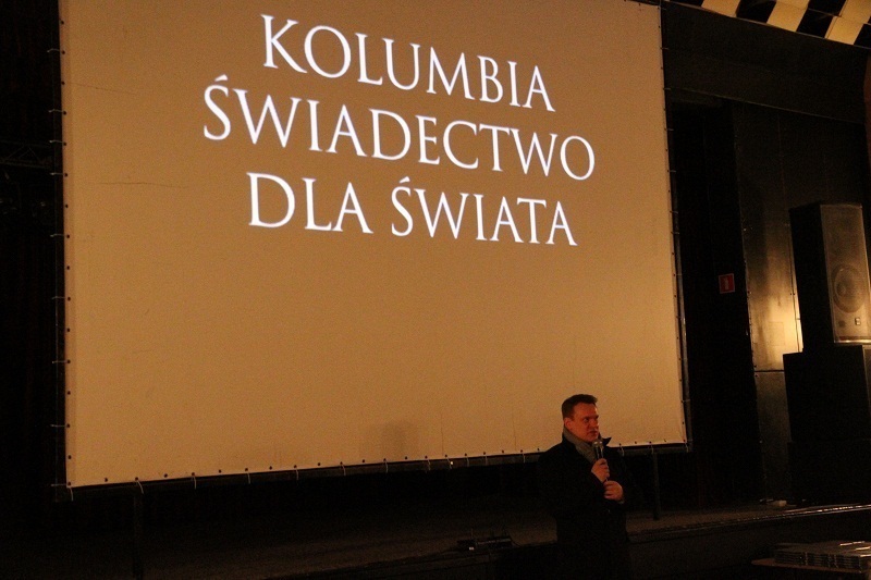 Kolumbia świadectwo dla świata w CKiR