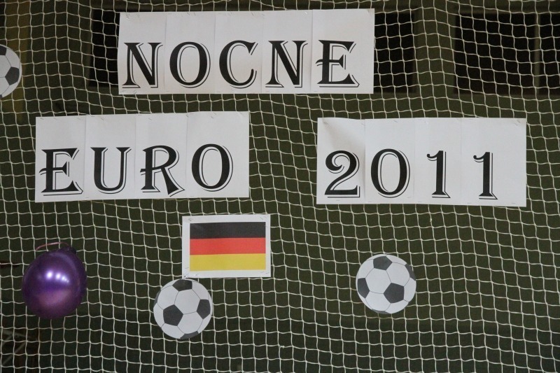 Nocne Euro w Gimnazjum nr 2 we Wschowie
