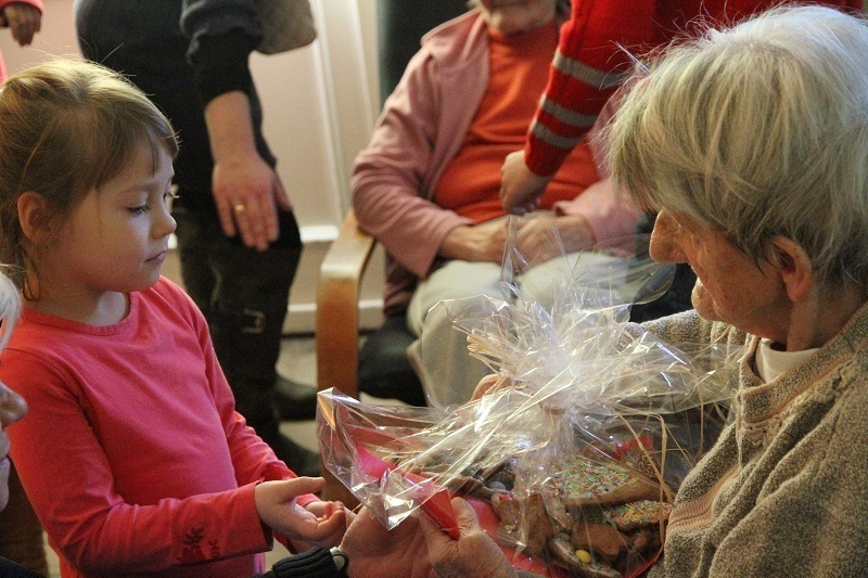 Dzieci na rzecz hospicjum