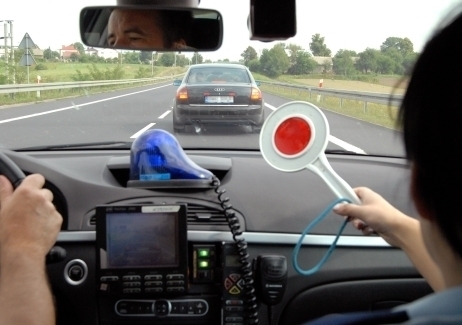 Pirat ścigał się z policją