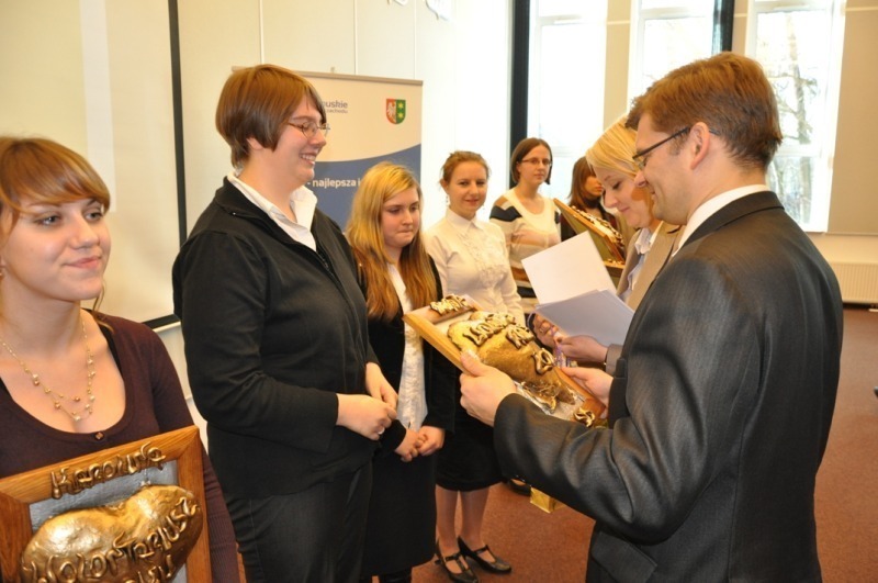 Mieszkańcy Wschowy docenieni w konkursie Lubuski Wolontariusz 2011