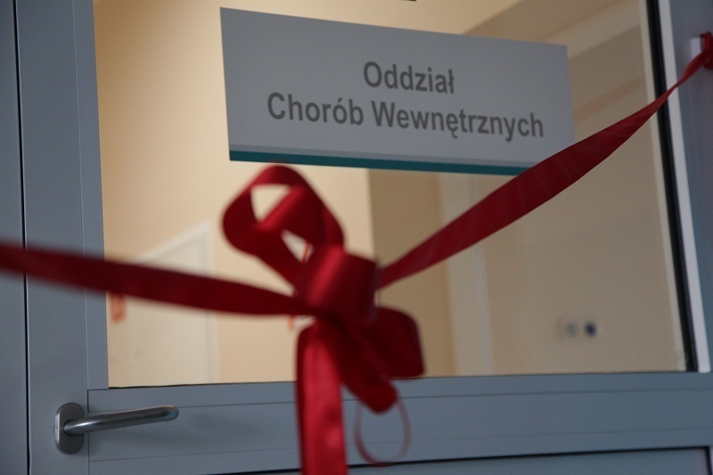 Uroczyste otwarcie Oddziału Chorób Wewnętrznych